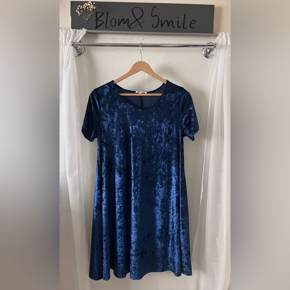 Navy Blue Dress